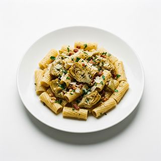 Rigatoni ai carciofi