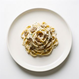 Pasta Con Salsa Tartuffo
