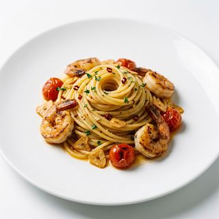 Spaghetti Al Pil Pil