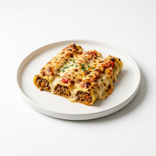 Canelones carne