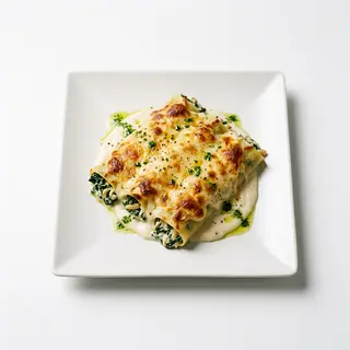 Canelones con Espinacas