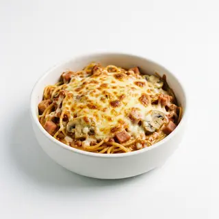 Espaguetis Al Horno
