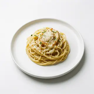 Espaguetis Con Queso