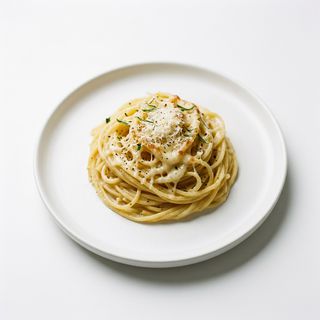 Espaguetis Con Queso