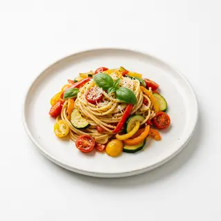 Spaguetti Vegetariano