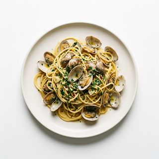 Spaghetti Alle Vongole