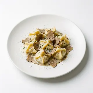 Fagotti Al Tartufo Nero