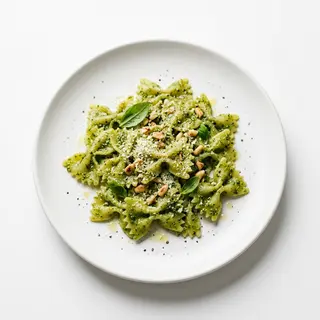 Farfalle Al Pesto Genovés