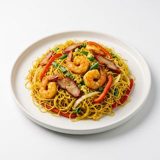 Fideos Singapur