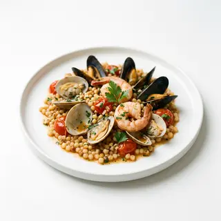 Fregola Sarda All’ Algherese