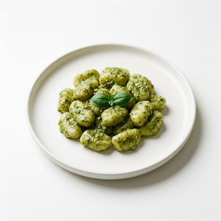 Gnocchi al pesto