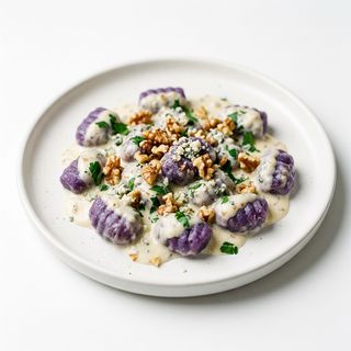 Gnocchi viola