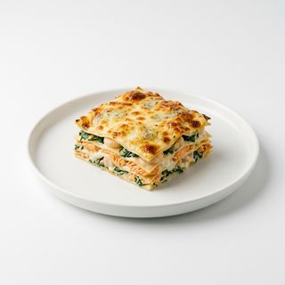 Lasaña Salmón 