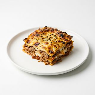 LASAGNA DI PULLED PORK