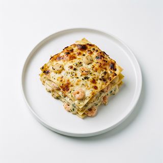 Lasagne Fruits De Mer