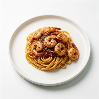 Nido de pasta fresca al huevo