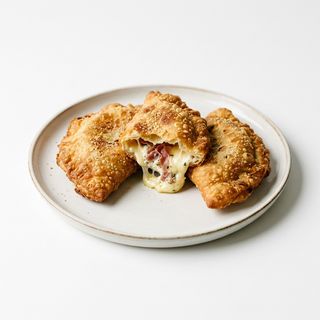 Panzarotti Provola E Speck
