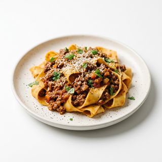 Pappardelle allá bolognese