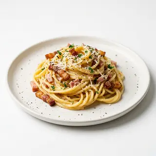 Pasta A La Carbonara