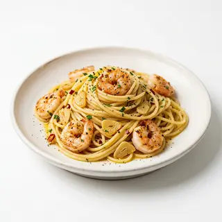 Pasta Al Pil Pil