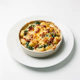 Pasta Gnocchi Gratinate