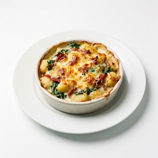 Pasta Gnocchi Gratinate