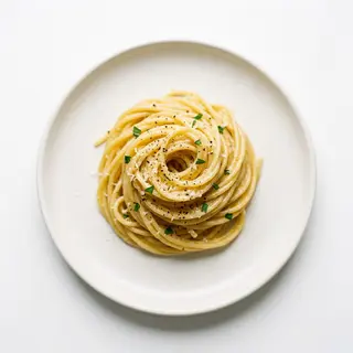 Pasta al burro 