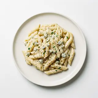 Pasta roquefort 