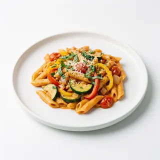 Pasta Con Verduras