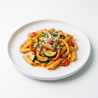 Pasta Con Verduras
