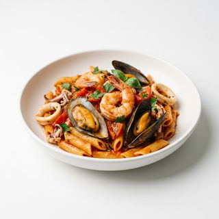 Penne A La Frutti Di Mare