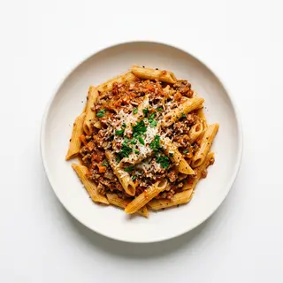 Penne Bolognese