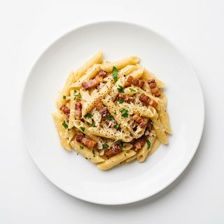 Penne Alla Carbonara