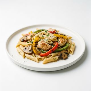 Penne ai chef