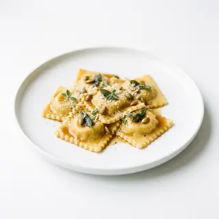 Ravioli De Calabaza Y Ricota