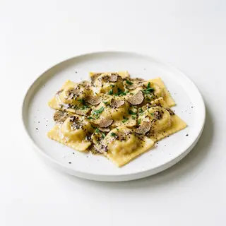 Ravioli De Trufas