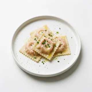 Ravioli Salmón