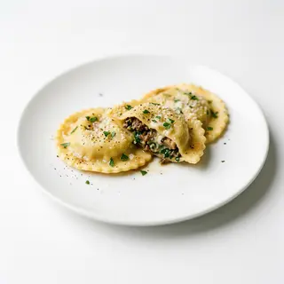 Raviolis Caseros