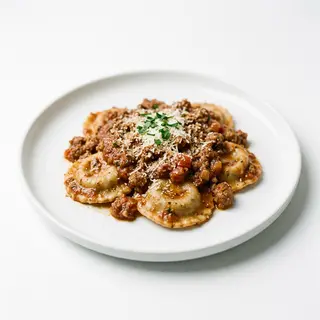 Raviolis De Carne Sin Gluten