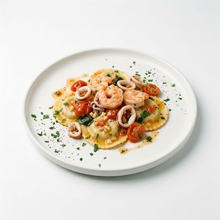 Ravioli Frutti de Mare