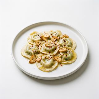 Ravioli Aglio Olio e Peperoncini 