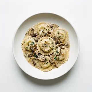 Ravioli Ai Funghi