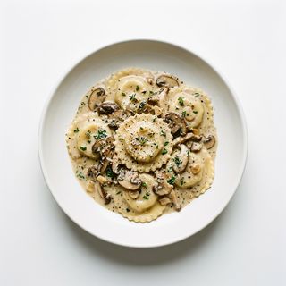 Ravioli Ai Funghi