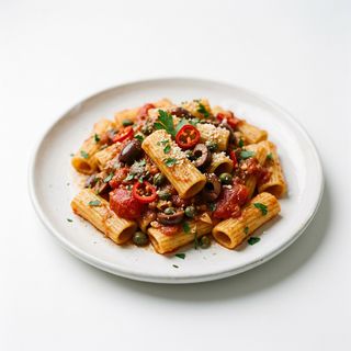 Rigatoni A La Puttanesca