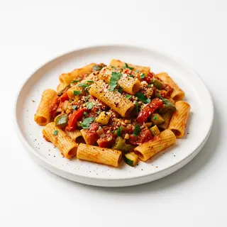 Rigatoni Arabiata