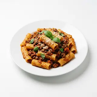 Rigatoni Bolognesa