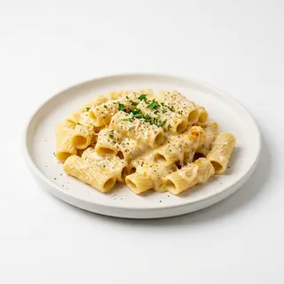 Rigatoni Cuatro Quesos