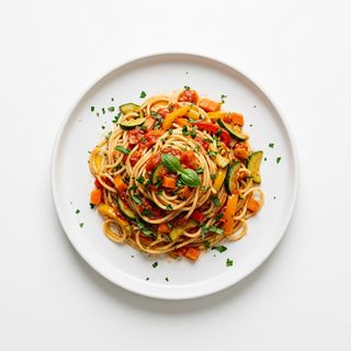 Spaghetti A La Verdura