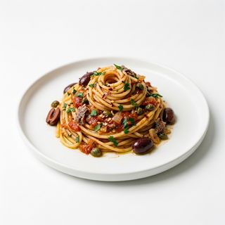 Spaghetti a la puttanesca