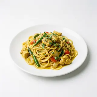 Spaghetti indian